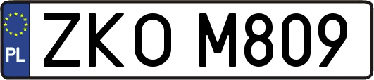 ZKOM809