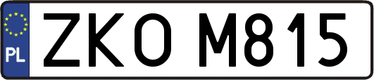 ZKOM815