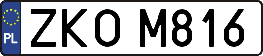ZKOM816