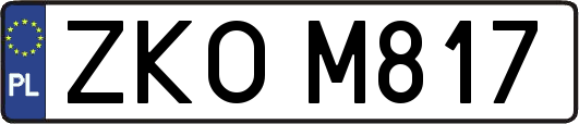 ZKOM817
