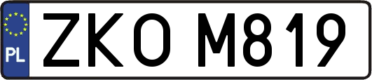 ZKOM819