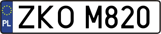 ZKOM820