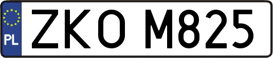 ZKOM825