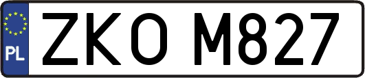 ZKOM827