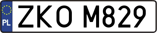 ZKOM829