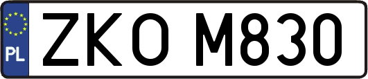 ZKOM830