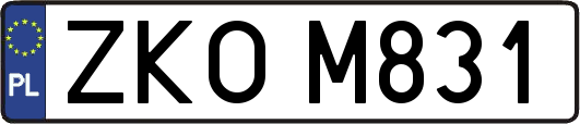 ZKOM831