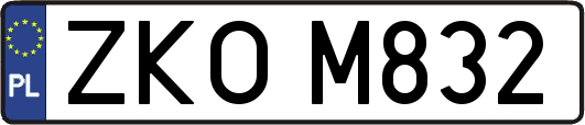 ZKOM832