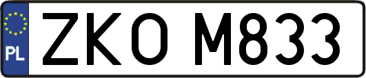 ZKOM833