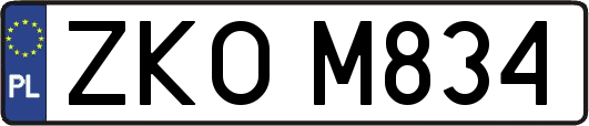 ZKOM834