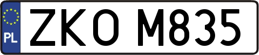 ZKOM835