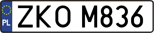 ZKOM836