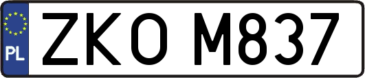 ZKOM837