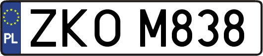 ZKOM838