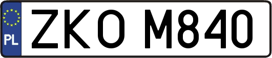 ZKOM840