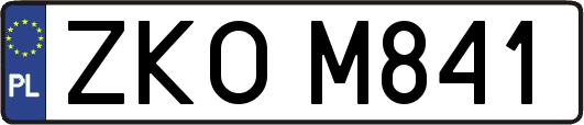 ZKOM841