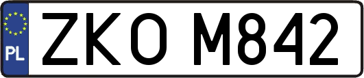 ZKOM842
