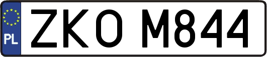ZKOM844