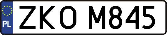 ZKOM845