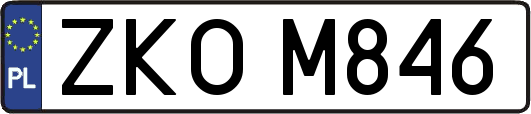 ZKOM846
