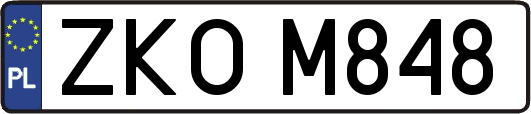 ZKOM848
