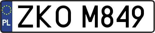 ZKOM849