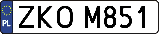 ZKOM851