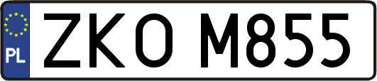 ZKOM855