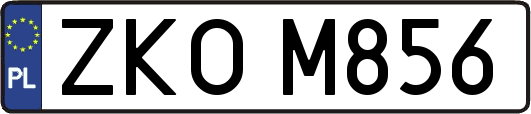 ZKOM856