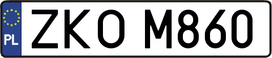 ZKOM860