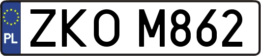 ZKOM862