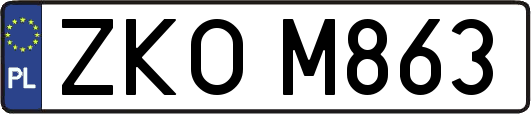 ZKOM863