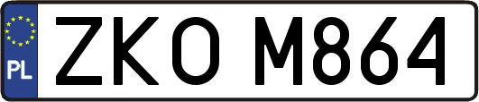ZKOM864