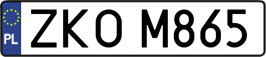 ZKOM865