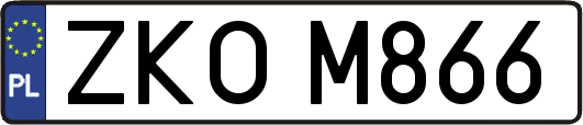 ZKOM866