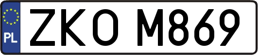 ZKOM869