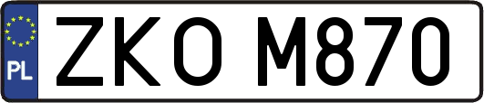 ZKOM870