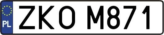 ZKOM871