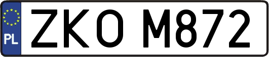 ZKOM872