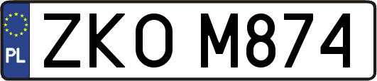 ZKOM874