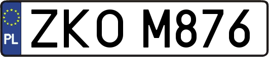 ZKOM876