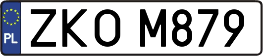 ZKOM879