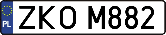 ZKOM882