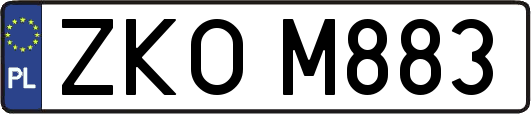 ZKOM883