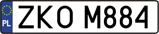 ZKOM884