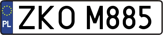 ZKOM885