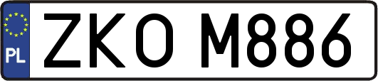 ZKOM886