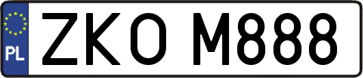 ZKOM888
