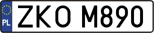ZKOM890