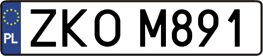ZKOM891